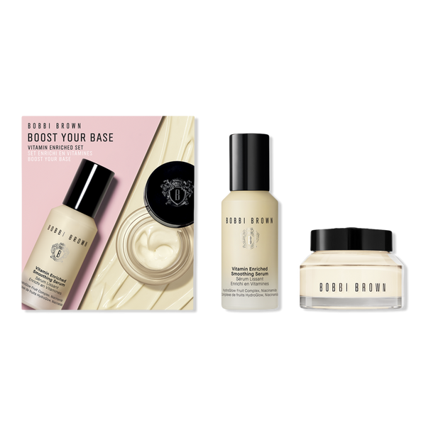 BOBBI BROWN Boost Your Base Vitamin Enriched Moisturizer and Serum Set #1