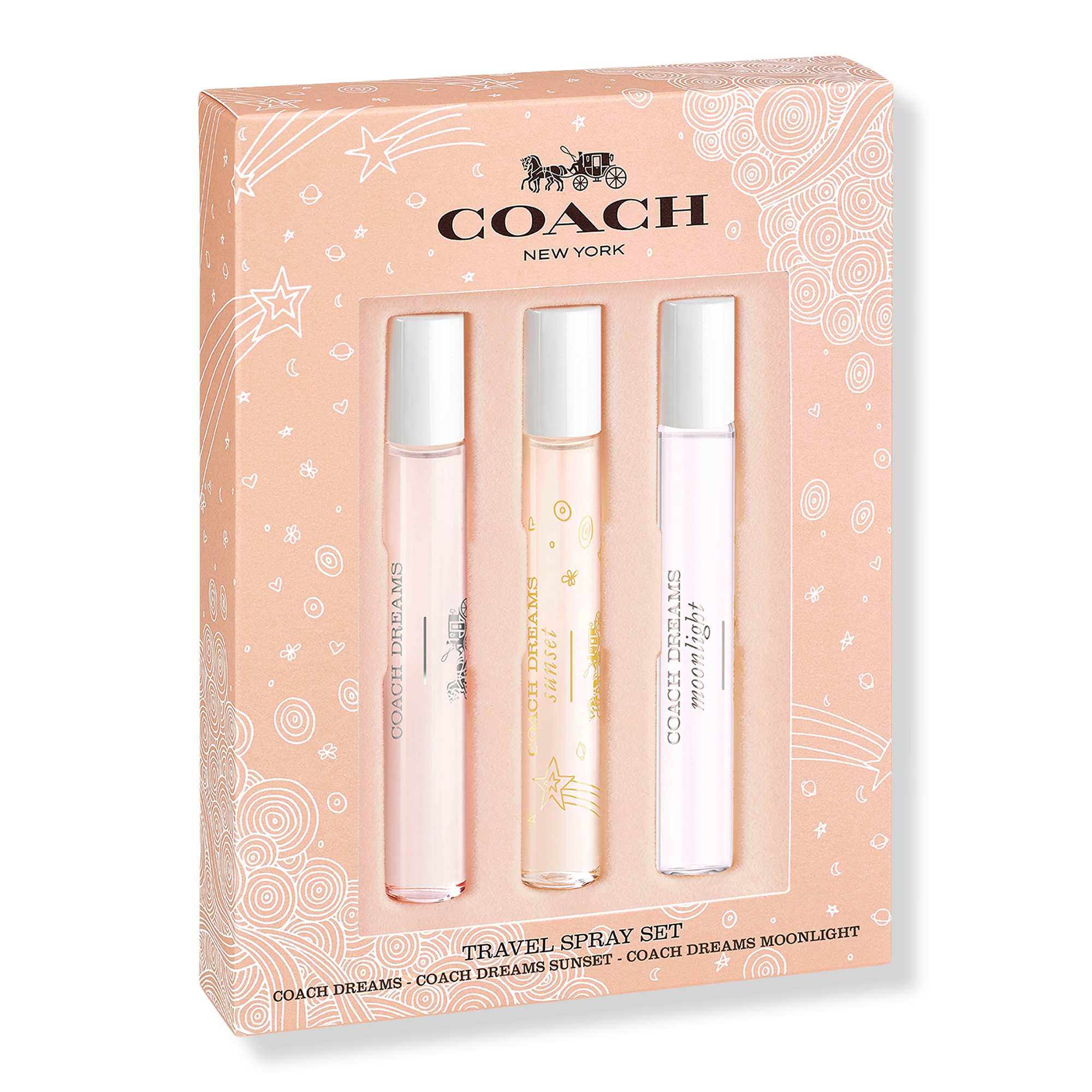 Coach Coach Dreams Trio Coffret #1