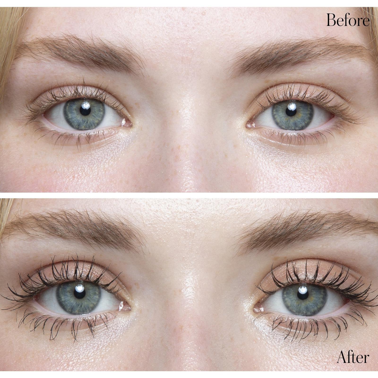 Straight Up Volumizing Peptide Mascara - Black