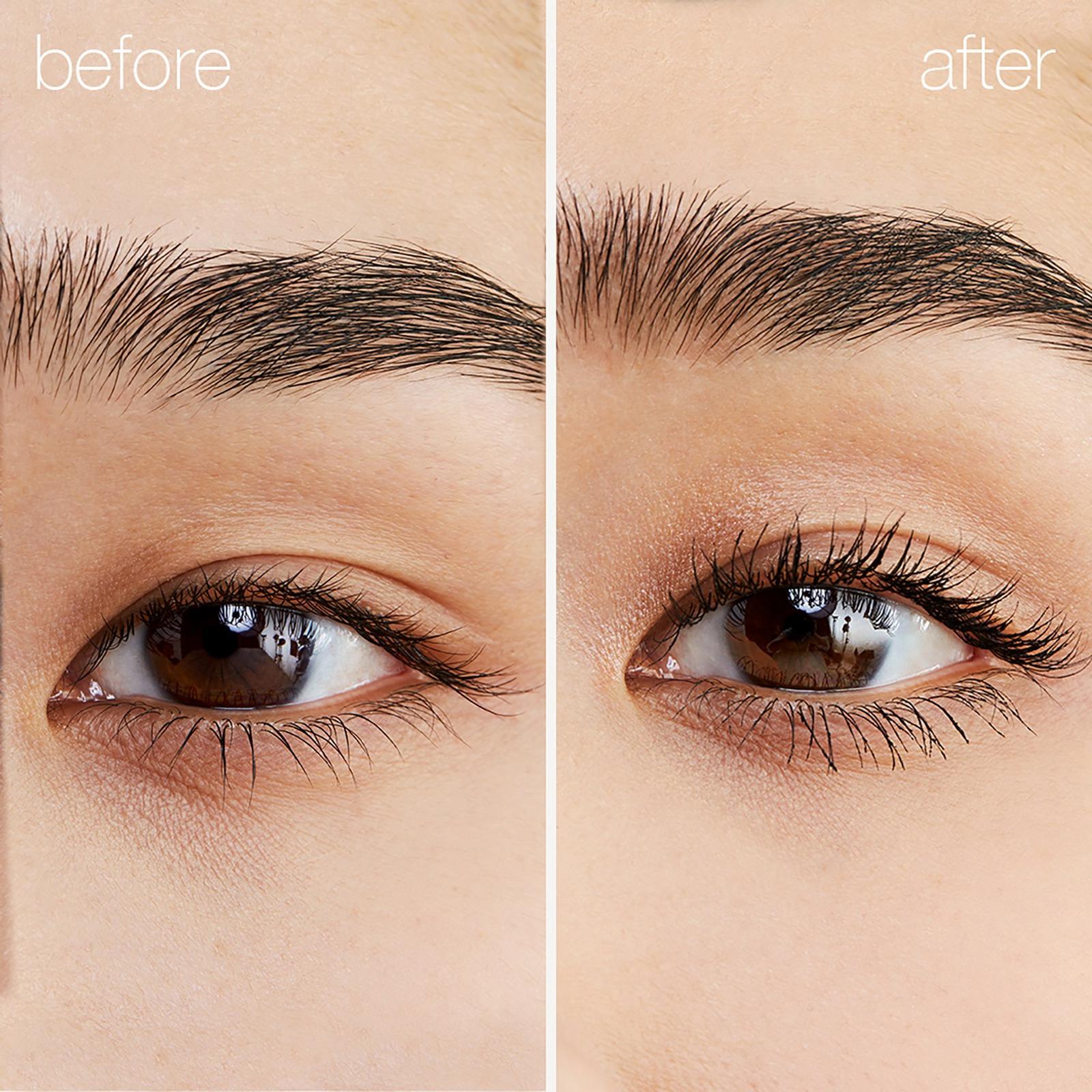 Straight Up Volumizing Peptide Mascara - Black