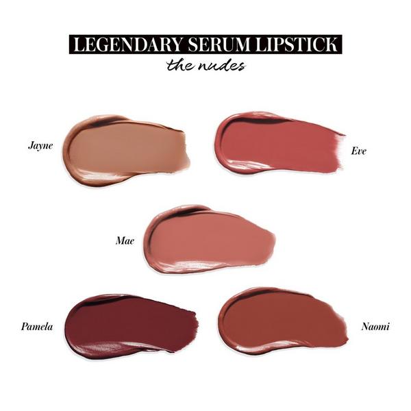Lápiz labial Legendary Serum: Los Nudes 6