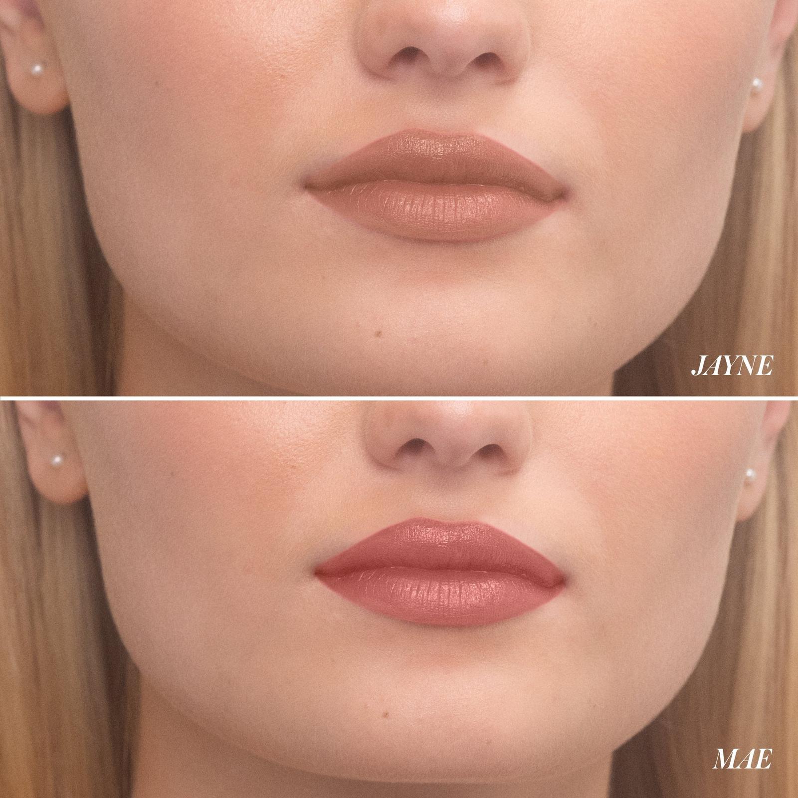 Legendary Serum Lipstick: The Nudes