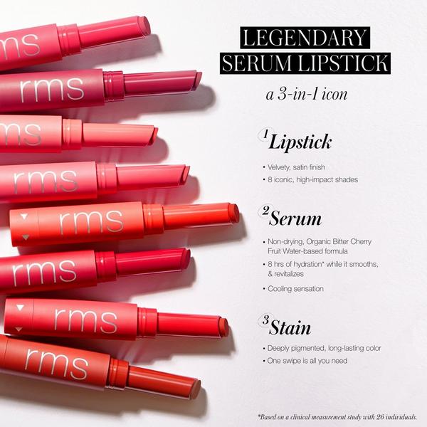 Lápiz labial Legendary Serum: Los Nudes 7