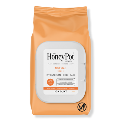 The Honey Pot Company Normal Feminine Cleansing Wipes