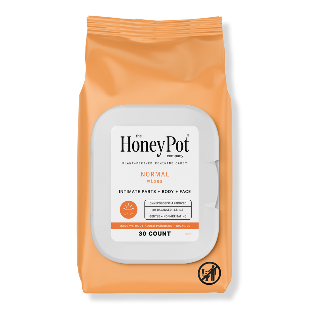 The Honey Pot Company Normal Feminine Cleansing Wipes
