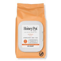 The Honey Pot Company Normal Feminine Cleansing Wipes