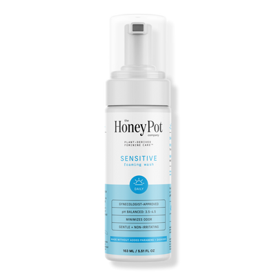 The Honey Pot Company Sensitive Feminine Foaming Wash