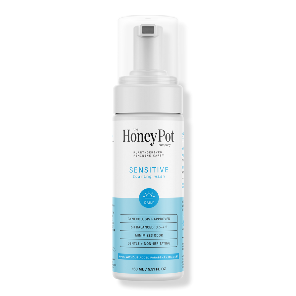 The Honey Pot Company Sensitive Feminine Foaming Wash