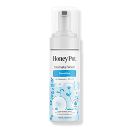 The Honey Pot Company Sensitive Feminine Foaming Wash