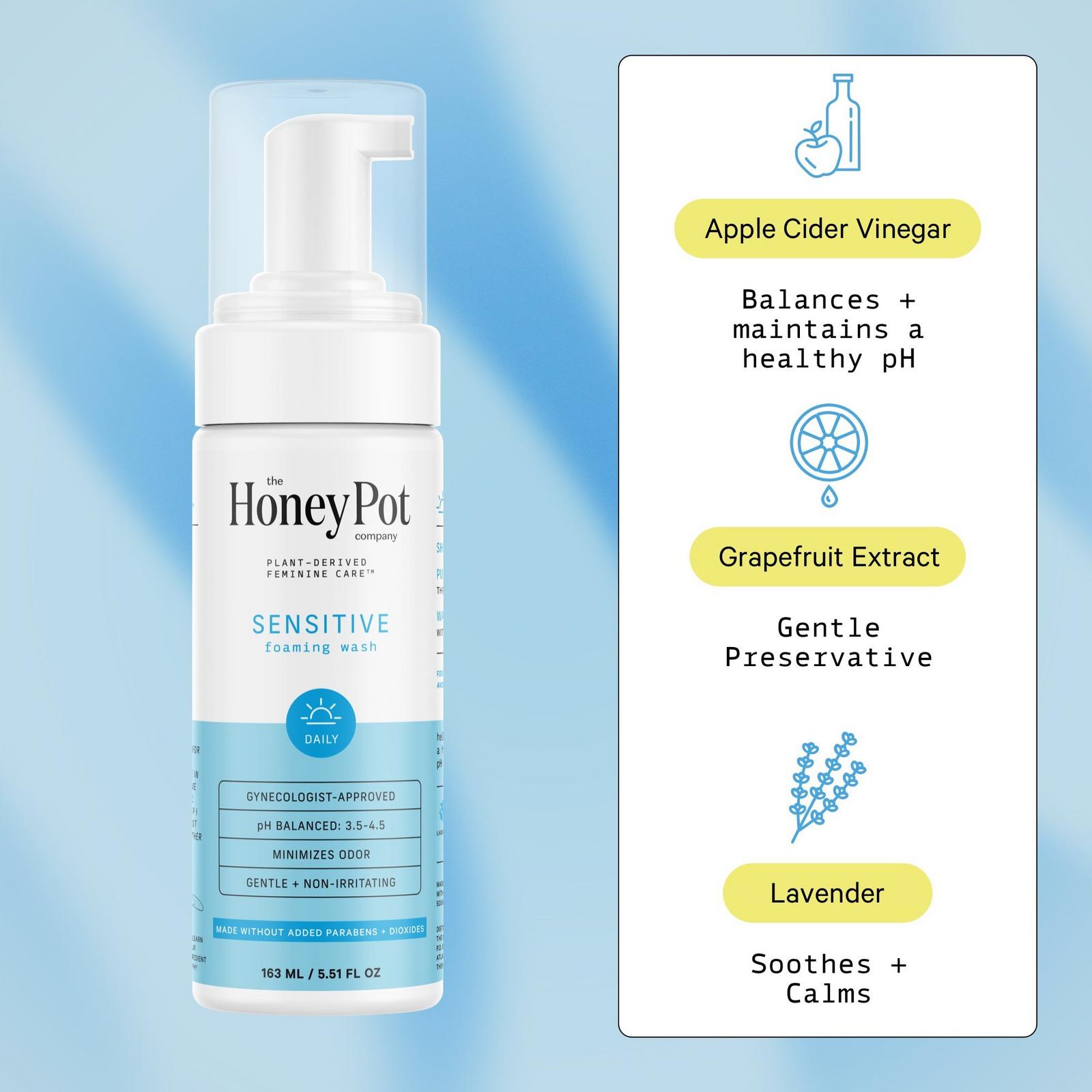 Sensitive Feminine Foaming Wash