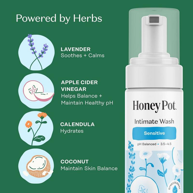 honey pot personal lubricant The Honey Pot Company + Moisturizing Water-Based Lubricant with Kiwi Vine  Extract main image 1