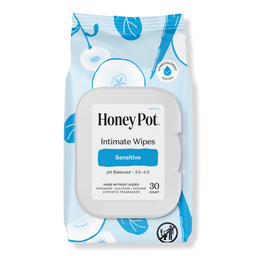 The Honey Pot Company Sensitive Daily Feminine Cleansing Wipes