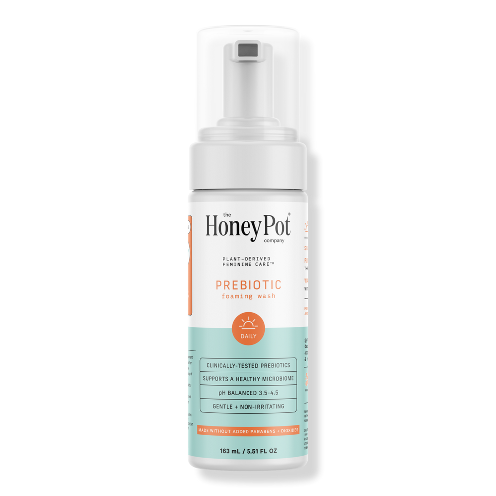 The Honey Pot Company Prebiotic Foaming Vulva Wash