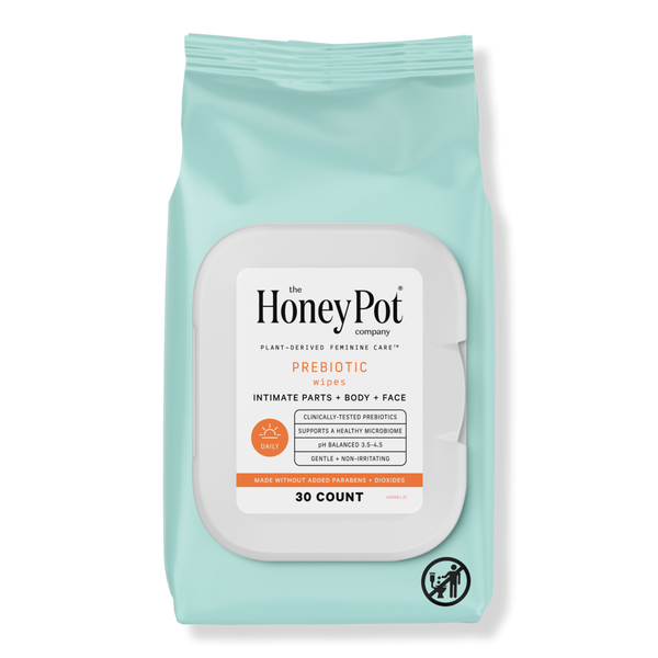 The Honey Pot Company Prebiotic Feminine Cleansing Wipes #1