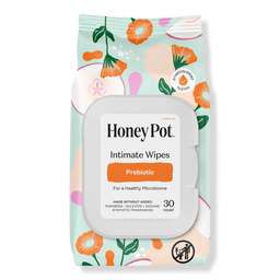 The Honey Pot Company Prebiotic Feminine Cleansing Wipes