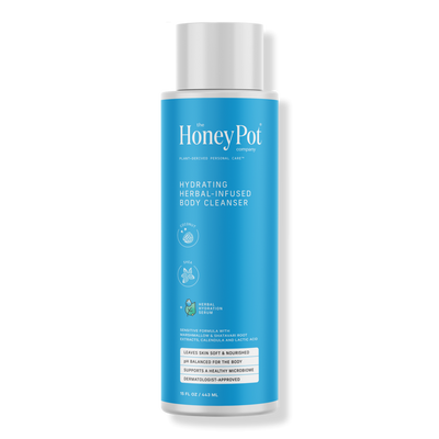 The Honey Pot Company Coconut Shea Hydrating Body Cleanser