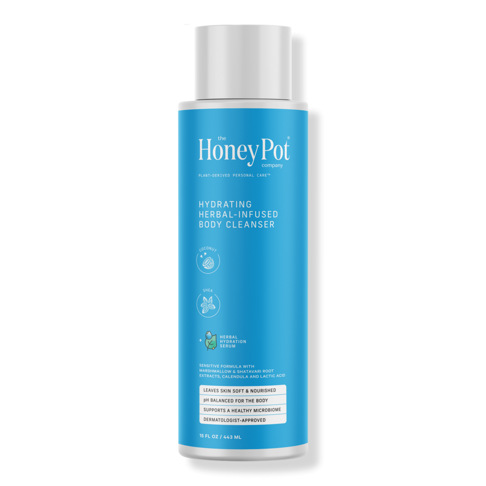 The Honey Pot Company Coconut Shea Hydrating Body Cleanser