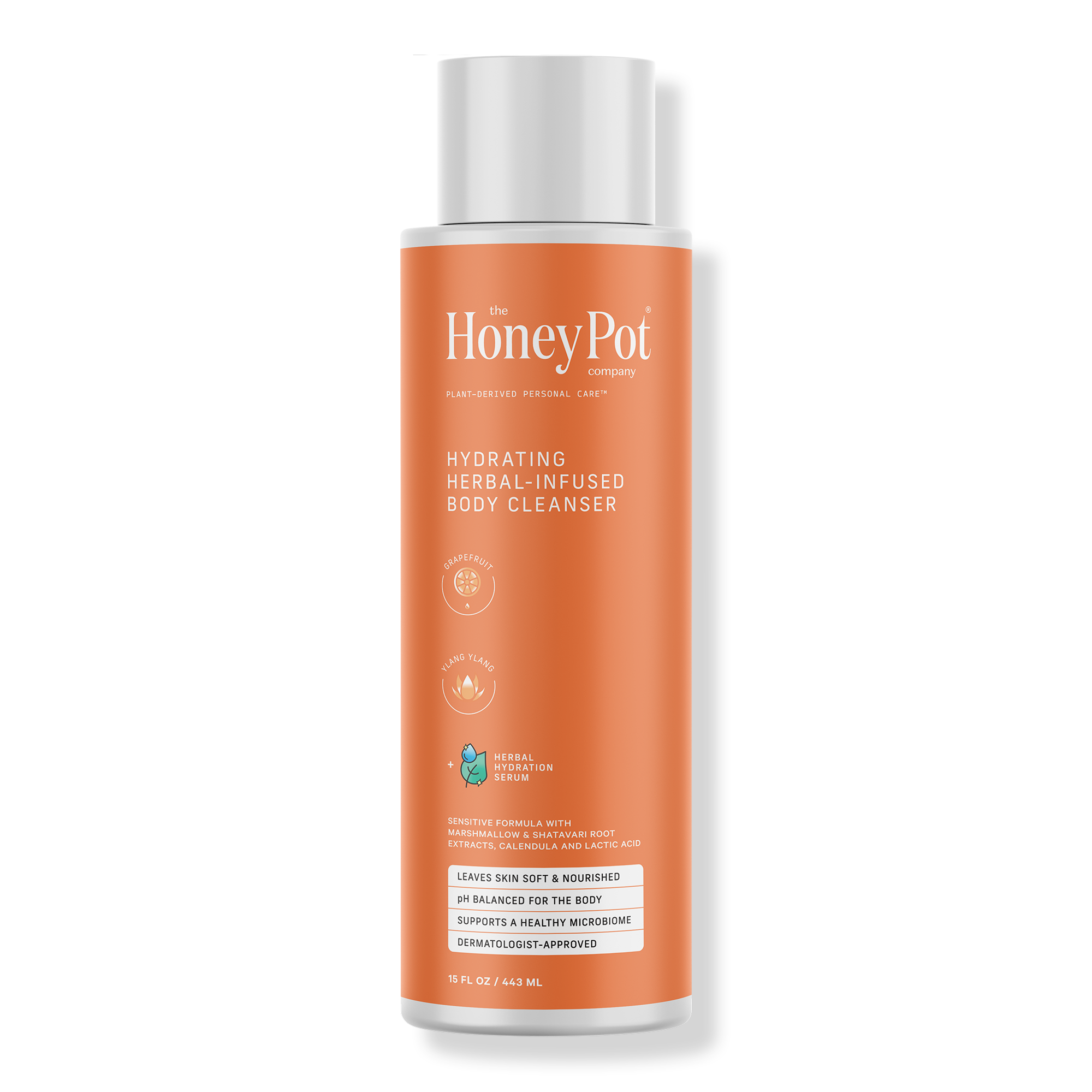 The Honey Pot Company Grapefruit Ylang Ylang Hydrating Body Cleanser #1