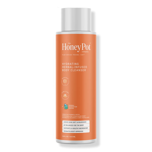 The Honey Pot Company Grapefruit Ylang Ylang Hydrating Body Cleanser #1