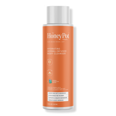 The Honey Pot Company Grapefruit Ylang Ylang Hydrating Body Cleanser