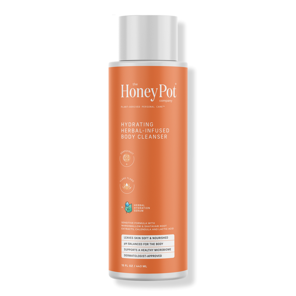 The Honey Pot Company Grapefruit Ylang Ylang Hydrating Body Cleanser