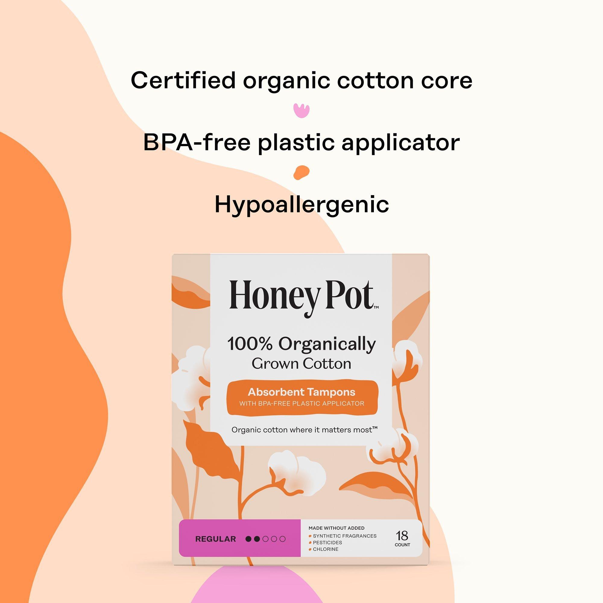The Honey Pot Tampons - Thumbnail 3