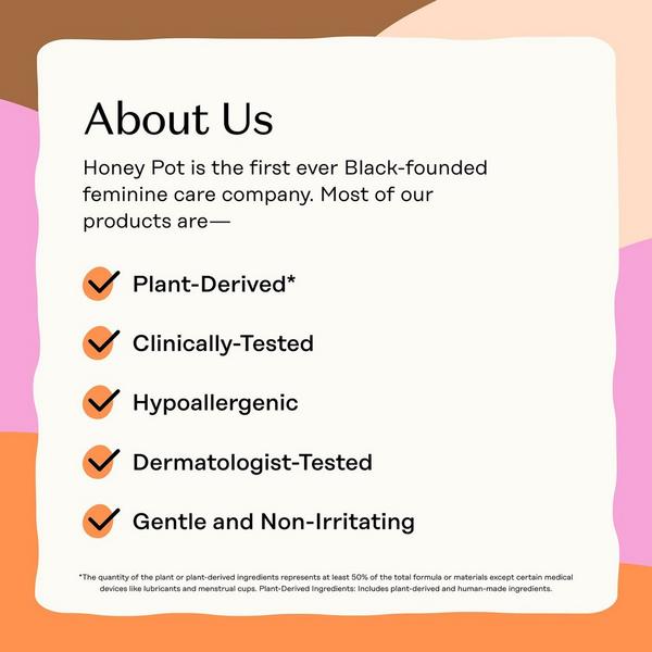 The Honey Pot Company Organic Cotton Regular, BPA-Free Applicator Tampons #7