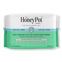 Herbal-Infused Pantiliners
