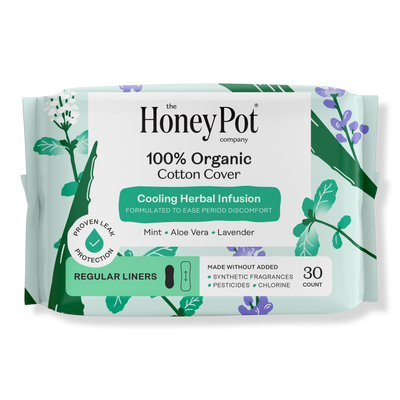 The Honey Pot Company Herbal-Infused Pantiliners