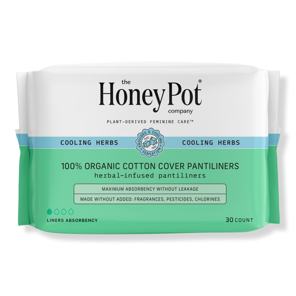 The Honey Pot Company Herbal-Infused Pantiliners #1