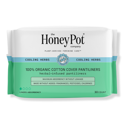 The Honey Pot Company Herbal-Infused Pantiliners