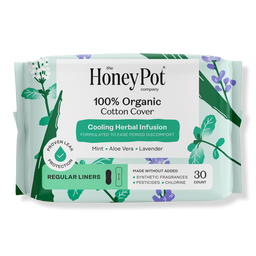 The Honey Pot Company Herbal-Infused Pantiliners