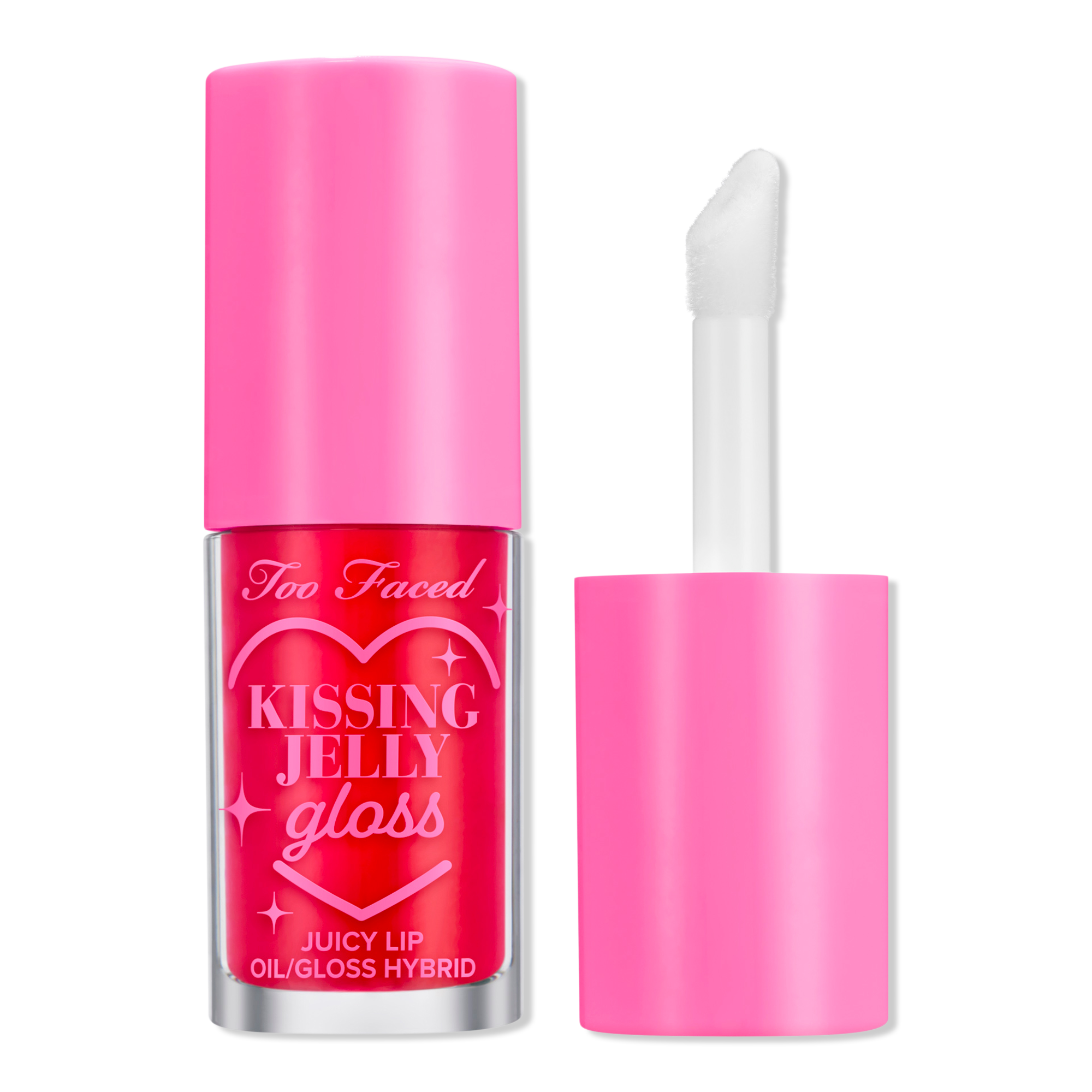 Too Faced Kissing Jelly Hydrating Lip Oil Gloss #1