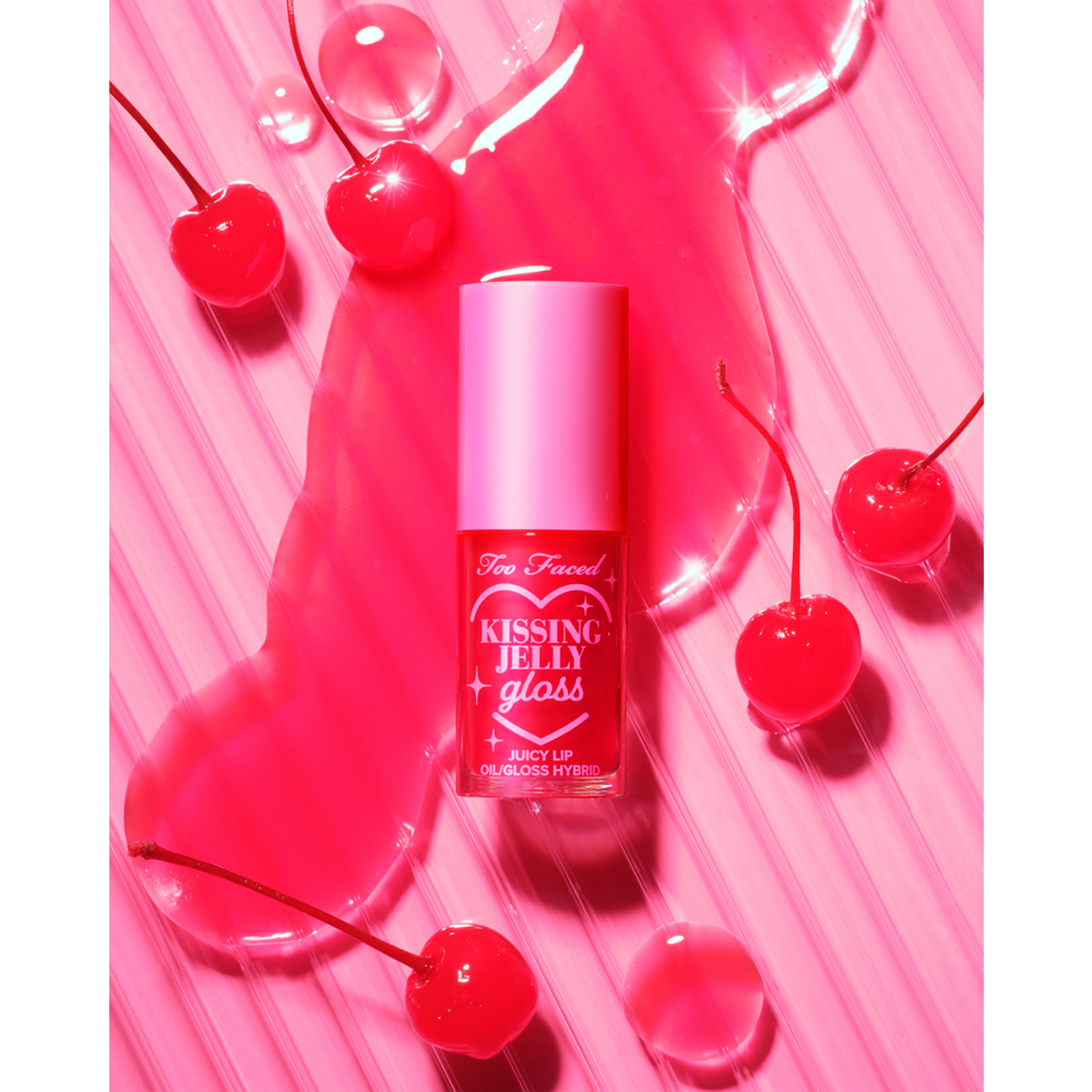 Kissing Jelly Hydrating Lip Oil Gloss - Cherry Pie