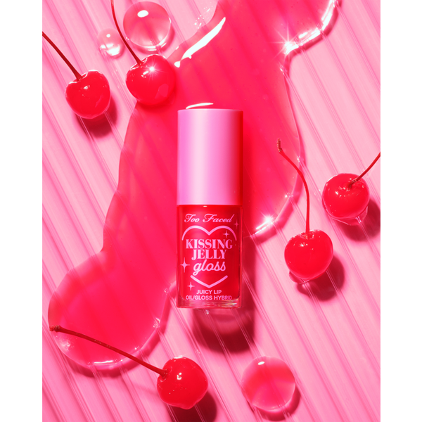 Too Faced Kissing Jelly Hydrating Lip Oil Gloss #4