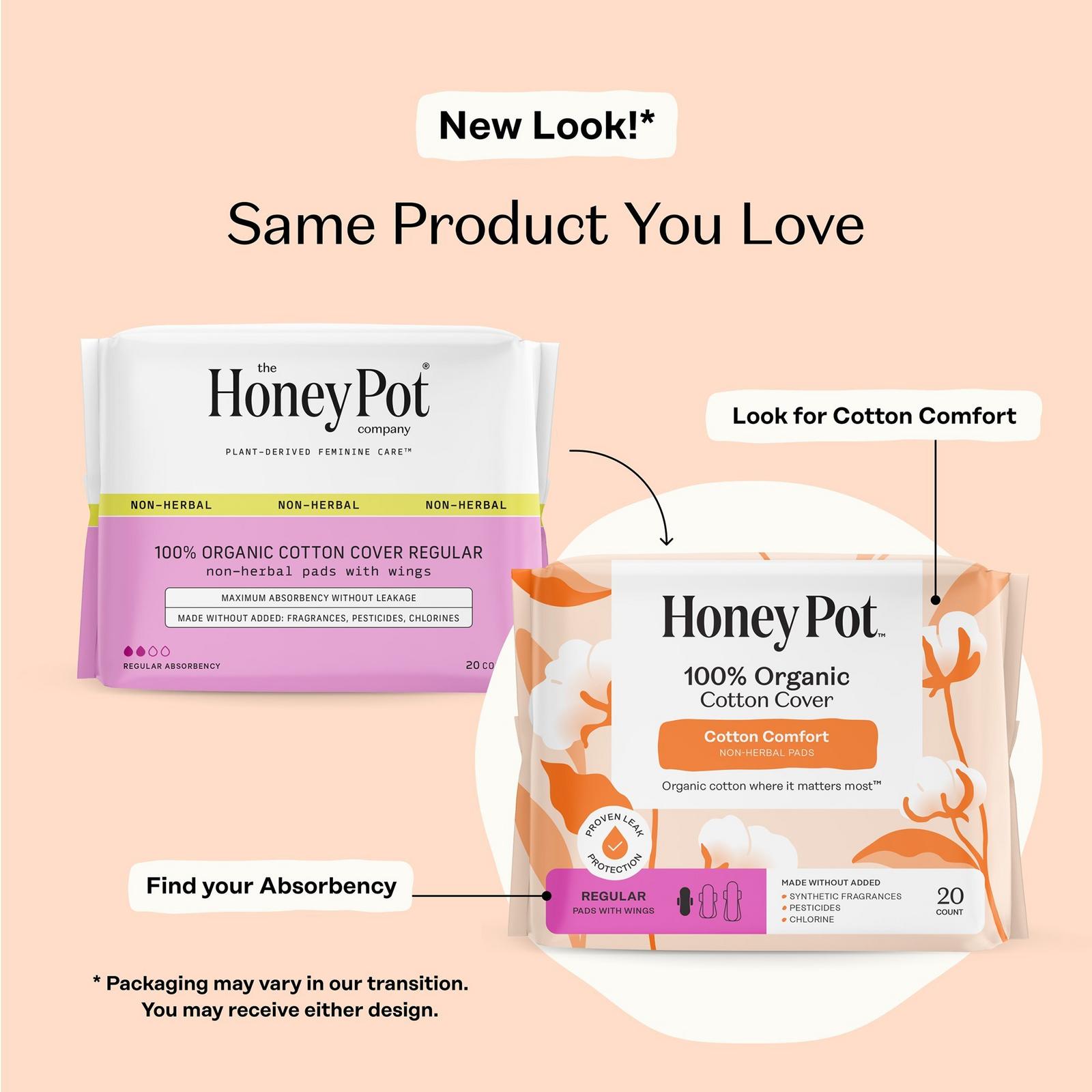 Non-Herbal Regular Pads with Wings