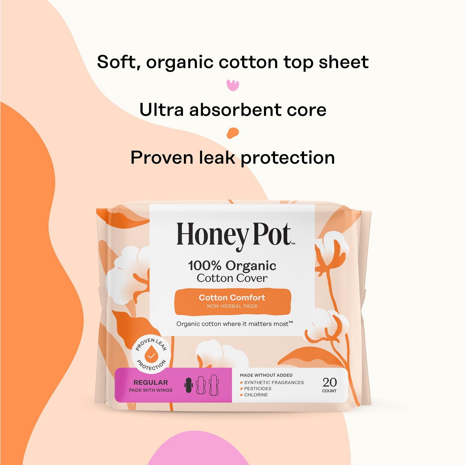 Non-Herbal Regular Pads with Wings