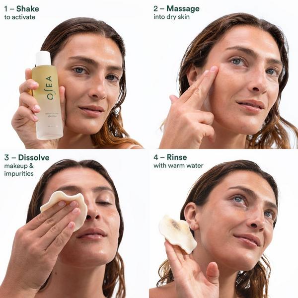 OSEA Mini Ocean Wave Cleanser Bi-Phase Cleansing Oil and Makeup Remover #5