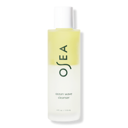 OSEA Ocean Wave Cleanser Bi-Phase Cleansing Oil and Makeup Remover - 4.0 oz