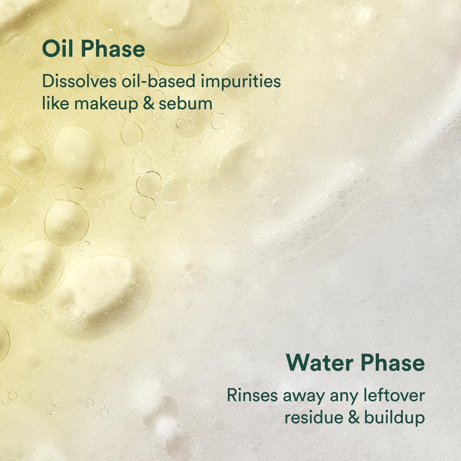 Ocean Wave Cleanser Bi-Phase Cleansing Oil and Makeup Remover