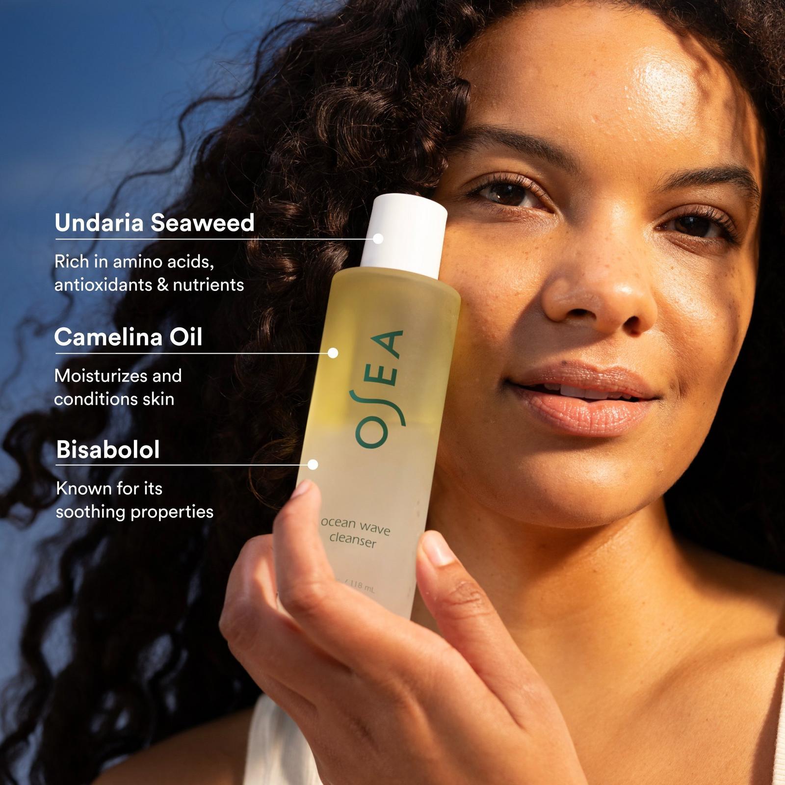 Ocean Wave Cleanser Bi-Phase Cleansing Oil and Makeup Remover