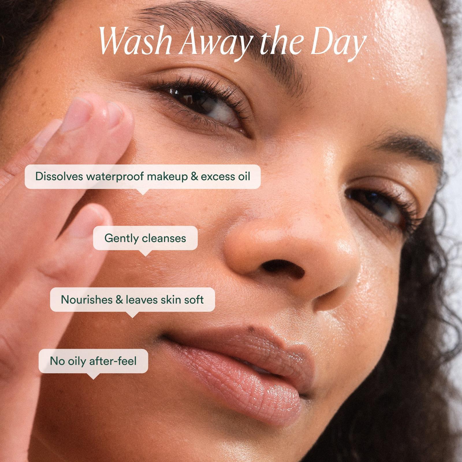 Ocean Wave Cleanser Bi-Phase Cleansing Oil and Makeup Remover