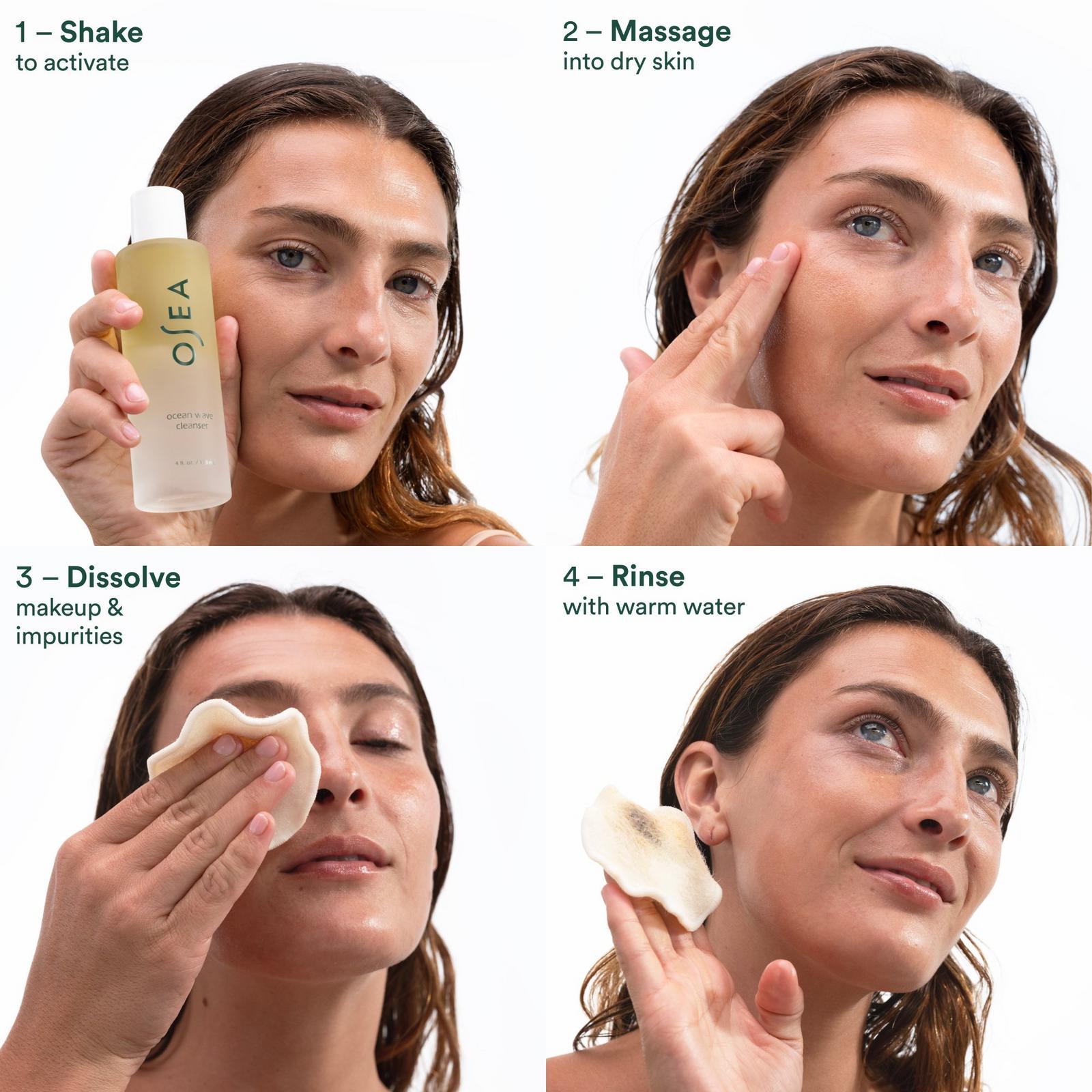 Ocean Wave Cleanser Bi-Phase Cleansing Oil and Makeup Remover