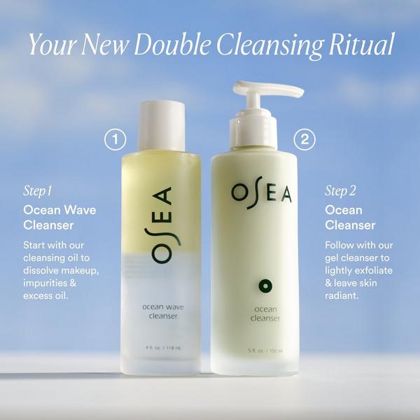 OSEA Ocean Wave Cleanser Bi-Phase Cleansing Oil and Makeup Remover #6