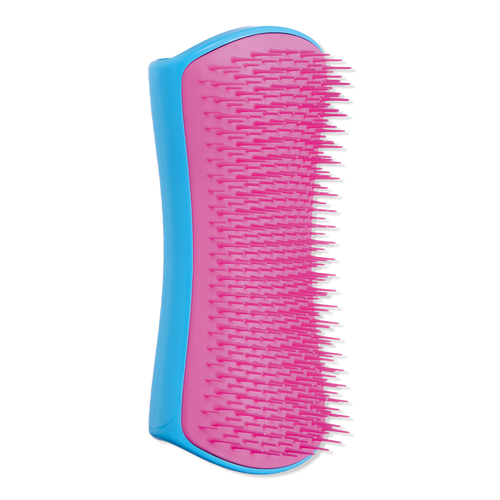 Large De-Shedding Dog Grooming Brush - Pink/Blue