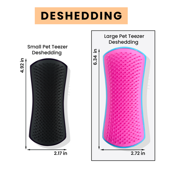 Tangle Teezer Large De-Shedding Dog Grooming Brush #6