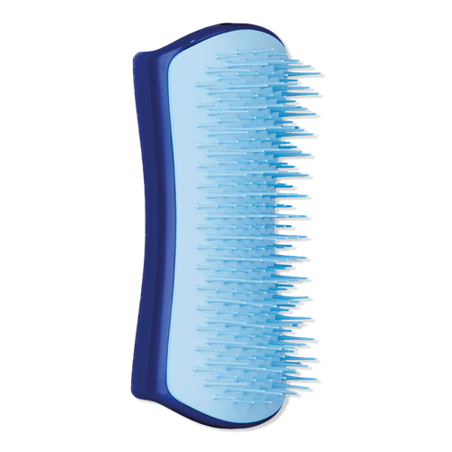 Tangle Teezer Light Blue/Blue Small DeShedding Dog Grooming Brush