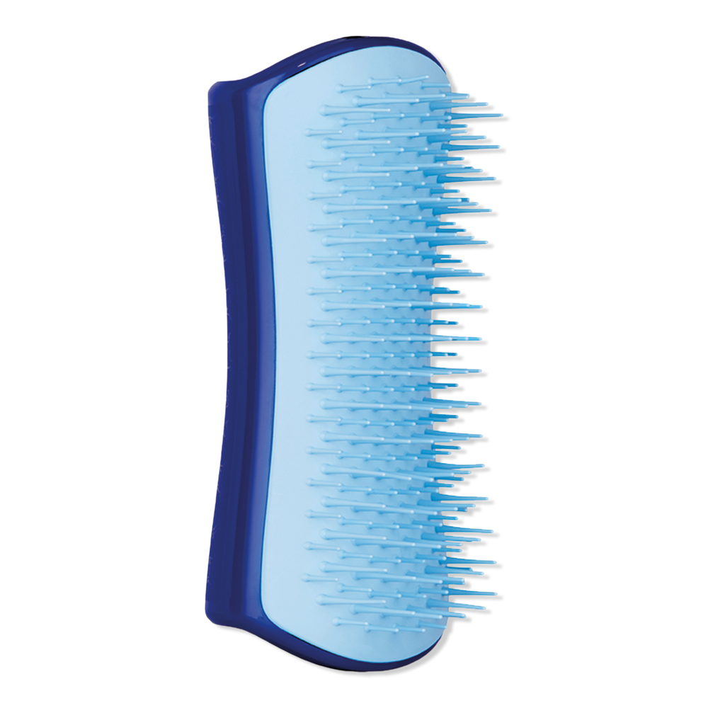 Tangle Teezer Small De-Shedding Dog Grooming Brush - Light Blue/Blue