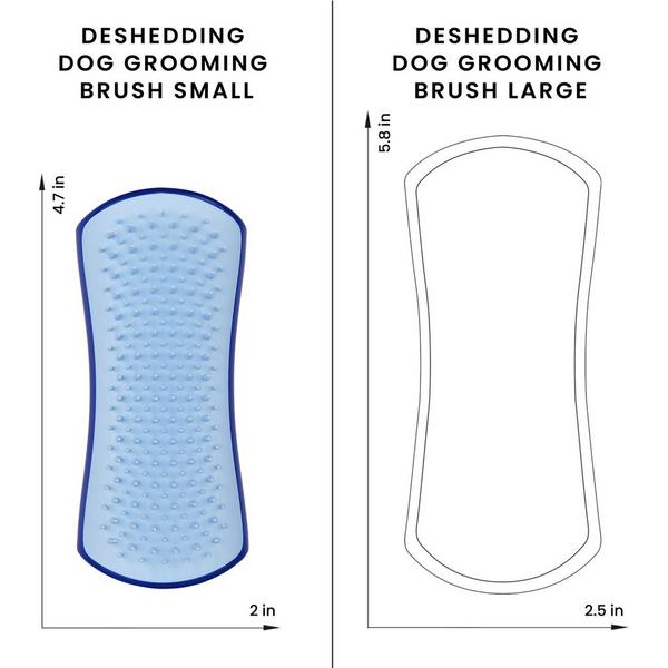 Tangle Teezer Small De-Shedding Dog Grooming Brush #8