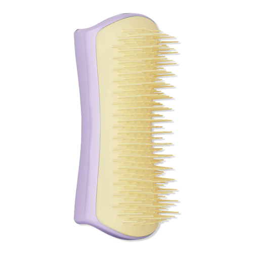 Small Detangling Dog Grooming Brush - Lilac/Yellow